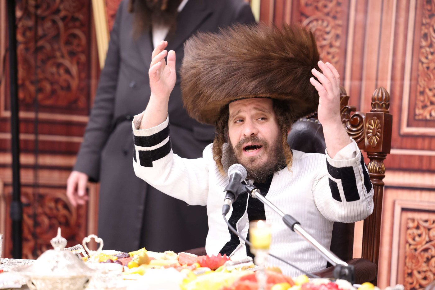 האדמו"ר מקרעטשניף כפר אתא בטיש ט"ו בשבט