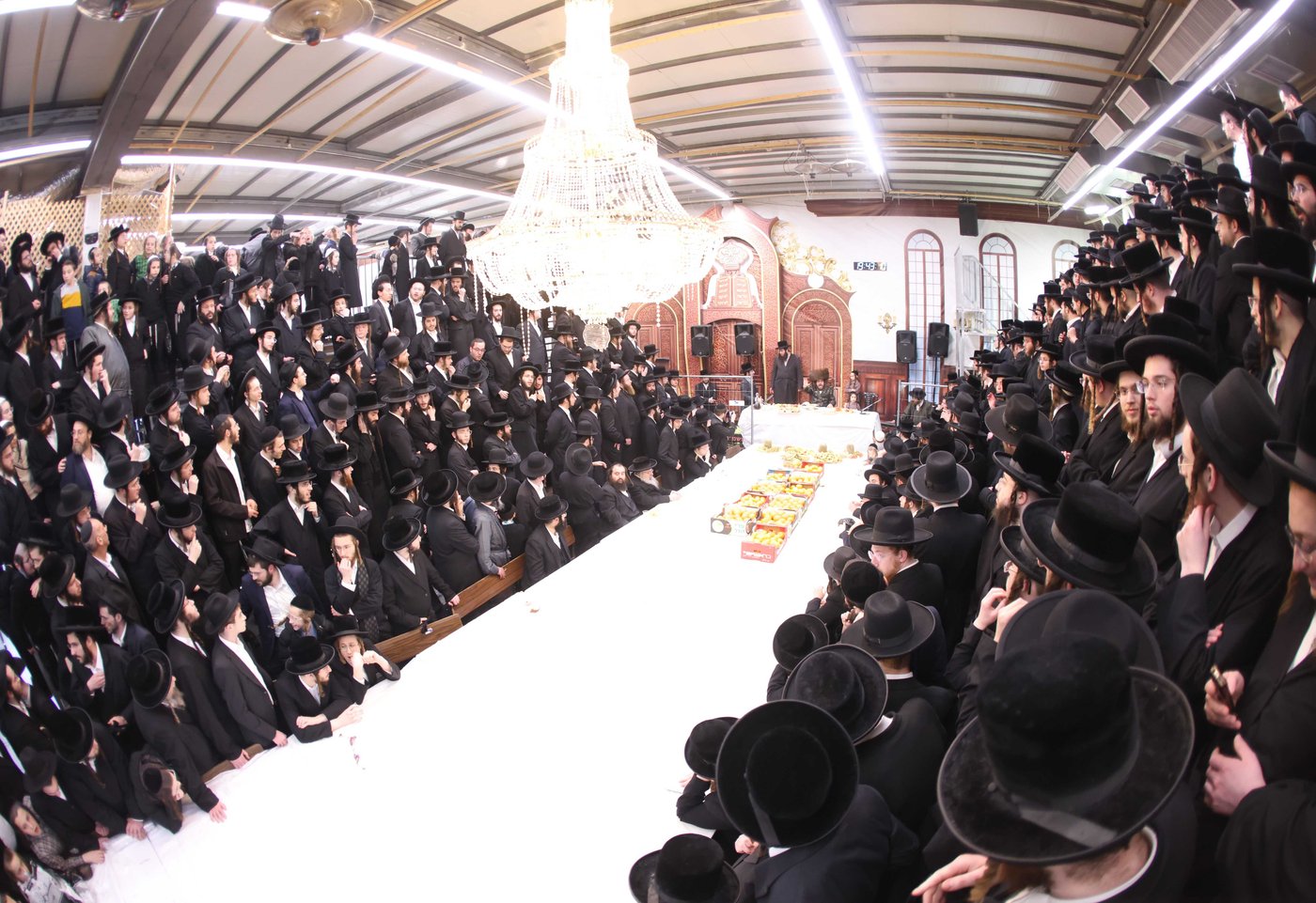 האדמו"ר מקרעטשניף כפר אתא בטיש ט"ו בשבט