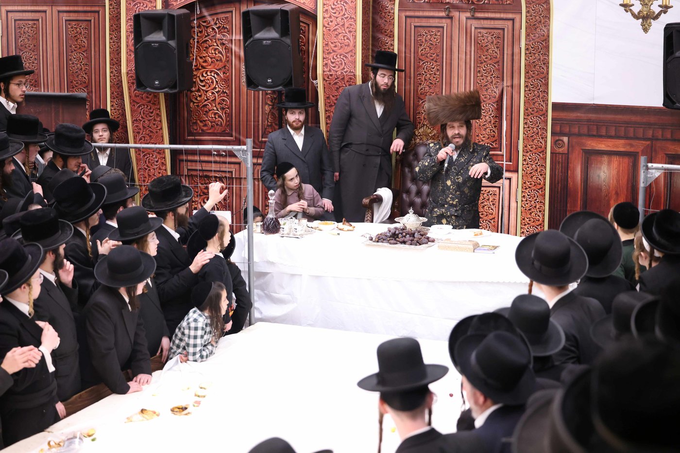 האדמו"ר מקרעטשניף כפר אתא בטיש ט"ו בשבט