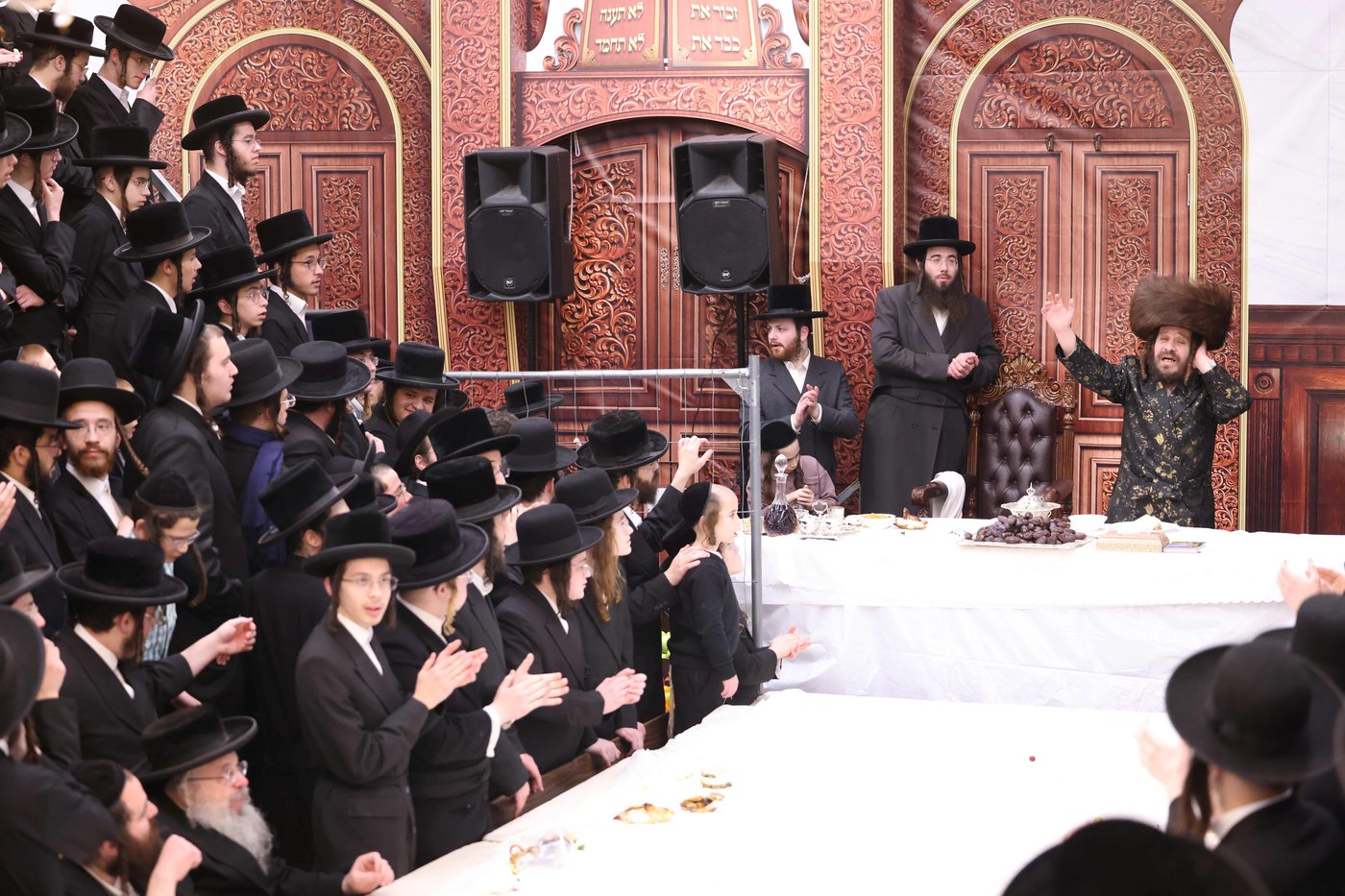 האדמו"ר מקרעטשניף כפר אתא בטיש ט"ו בשבט