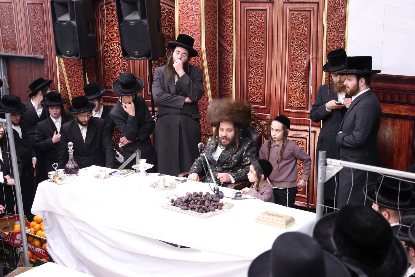 האדמו"ר מקרעטשניף כפר אתא בטיש ט"ו בשבט