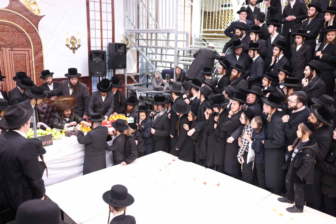 האדמו"ר מקרעטשניף כפר אתא בטיש ט"ו בשבט