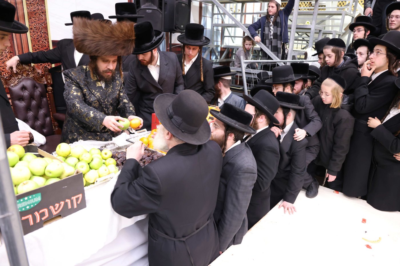 האדמו"ר מקרעטשניף כפר אתא בטיש ט"ו בשבט