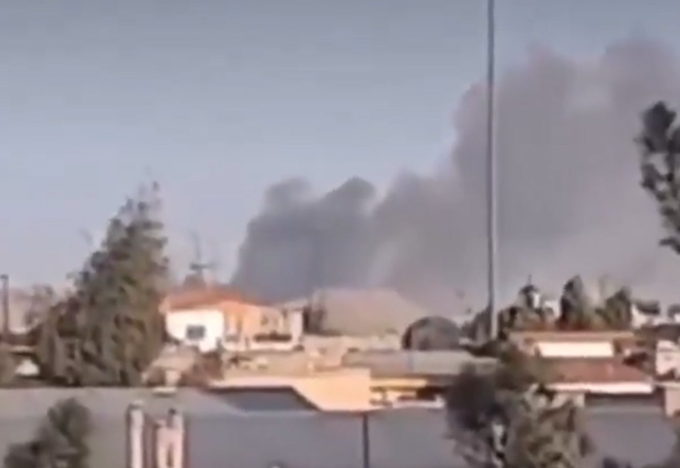 פיצוץ  באיראן, השבוע