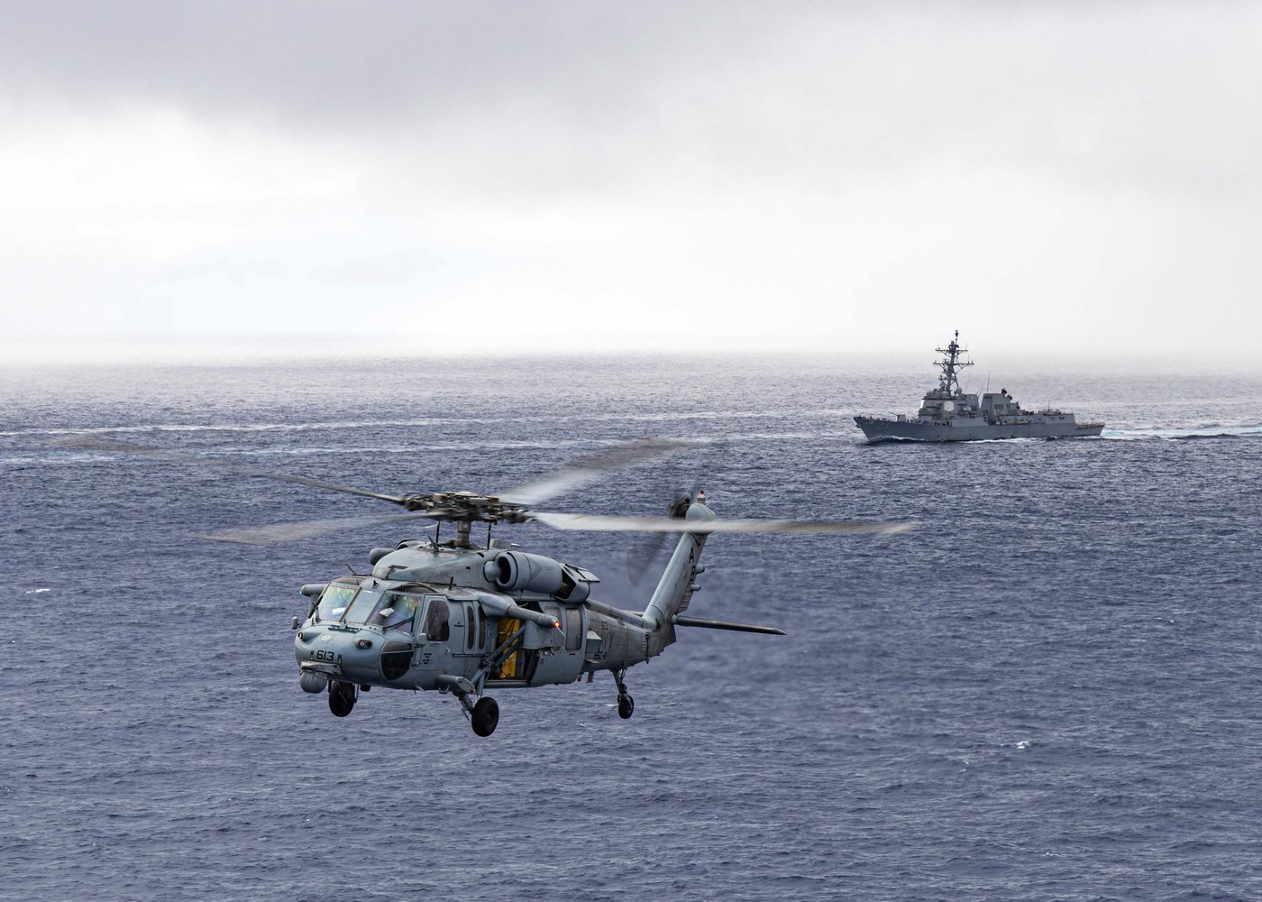 מסוק MH-60S סי הוק מטייסת קרב הימי של המסוקים