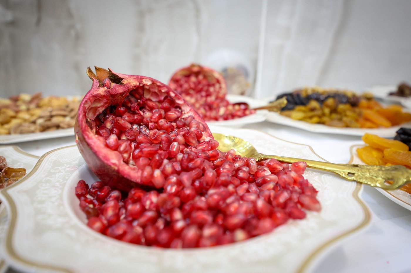 שבע ברכות בשילוב טיש ט"ו בשבט בזוועהיל