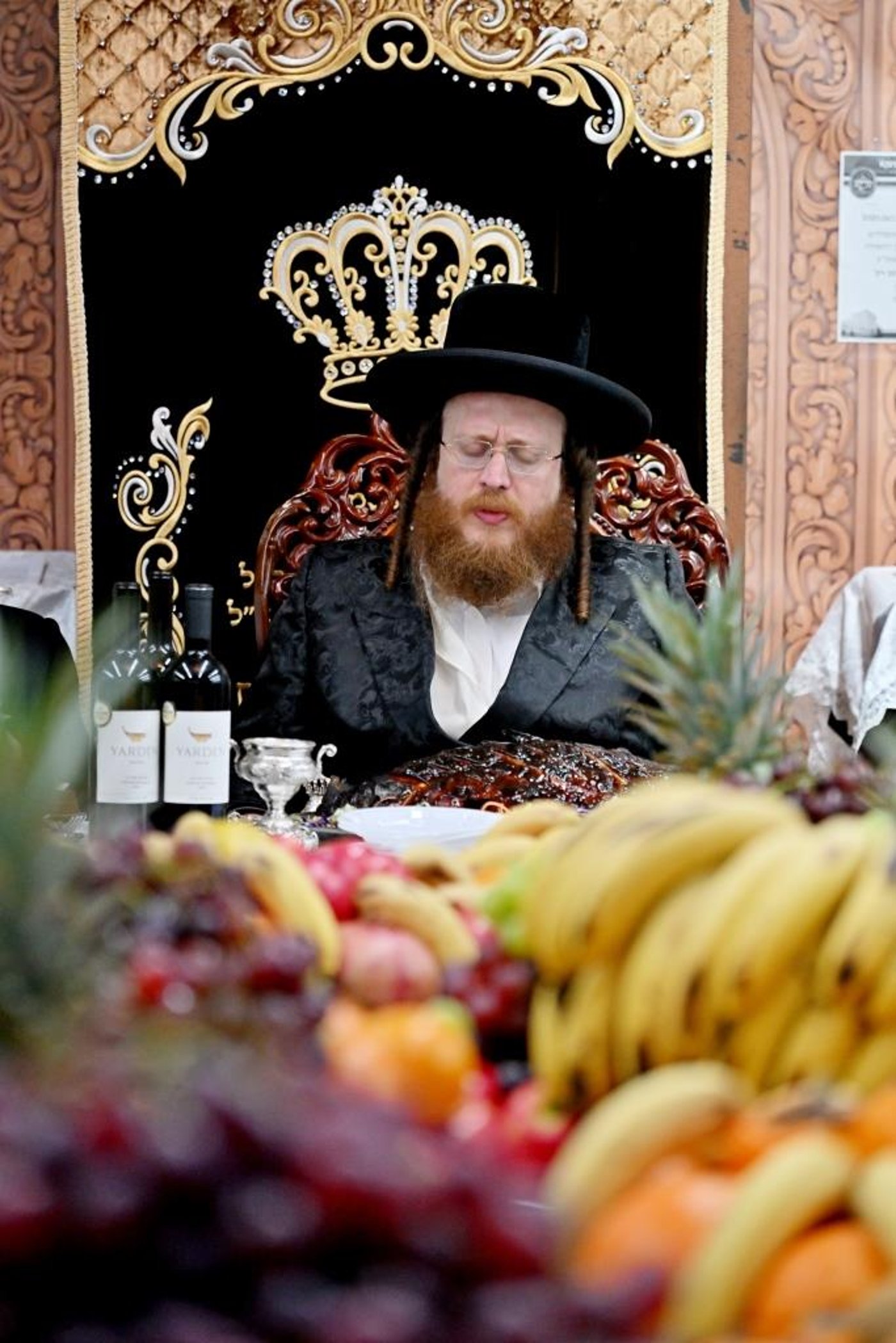 ט"ו בשבט בחצה"ק ספינקא בית שמש