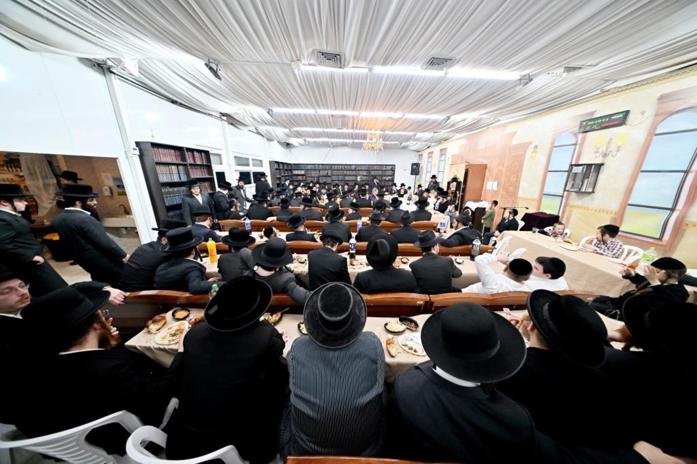 ט"ו בשבט בחצה"ק ספינקא בית שמש