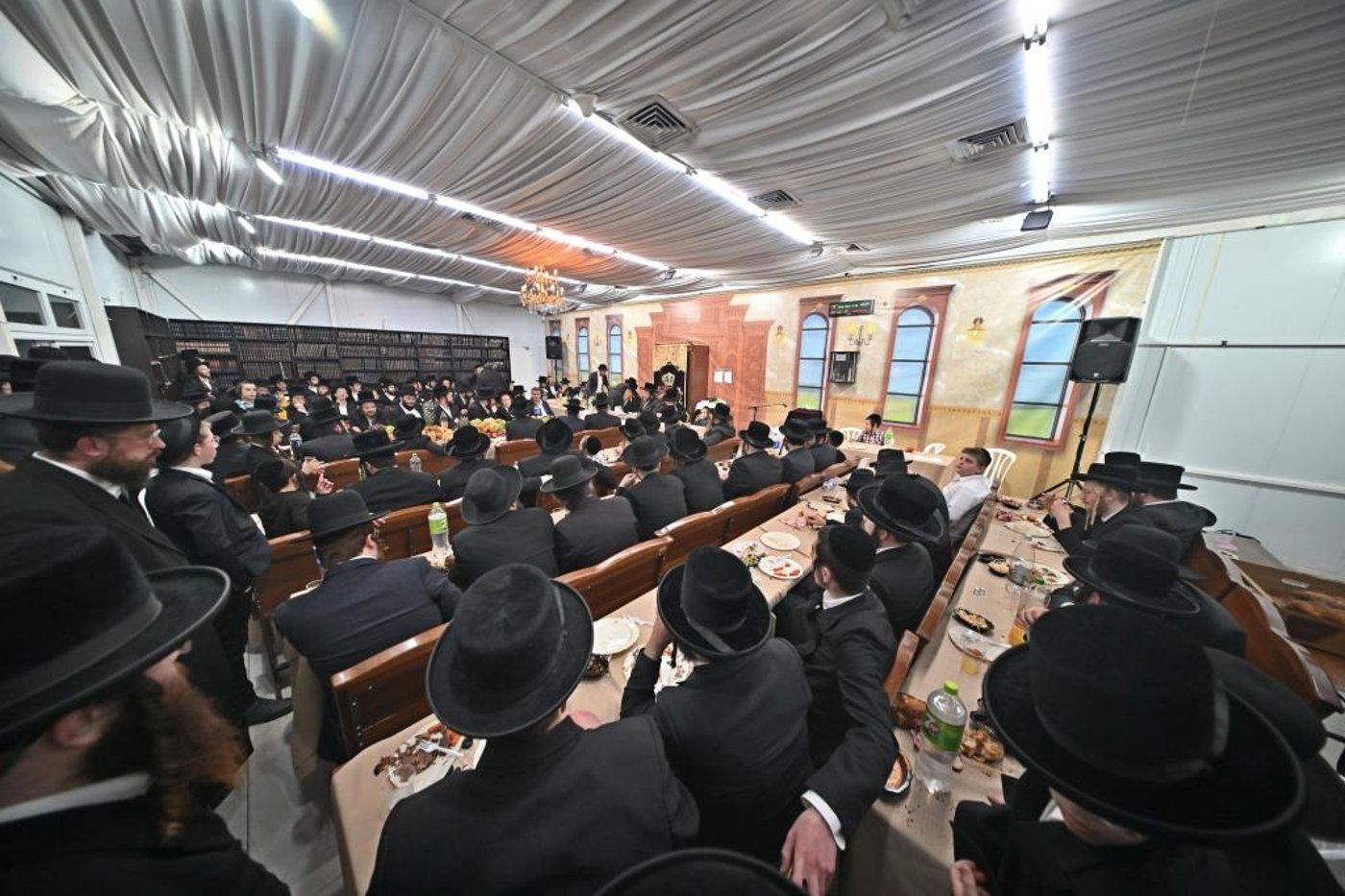 ט"ו בשבט בחצה"ק ספינקא בית שמש