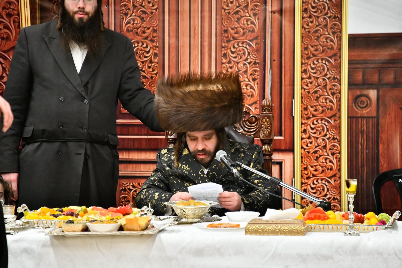 האדמו"ר מקרעטשניף כפר אתא בטיש ט"ו בשבט