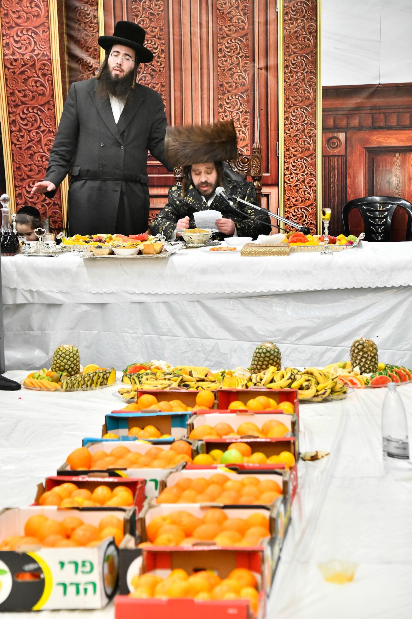 האדמו"ר מקרעטשניף כפר אתא בטיש ט"ו בשבט