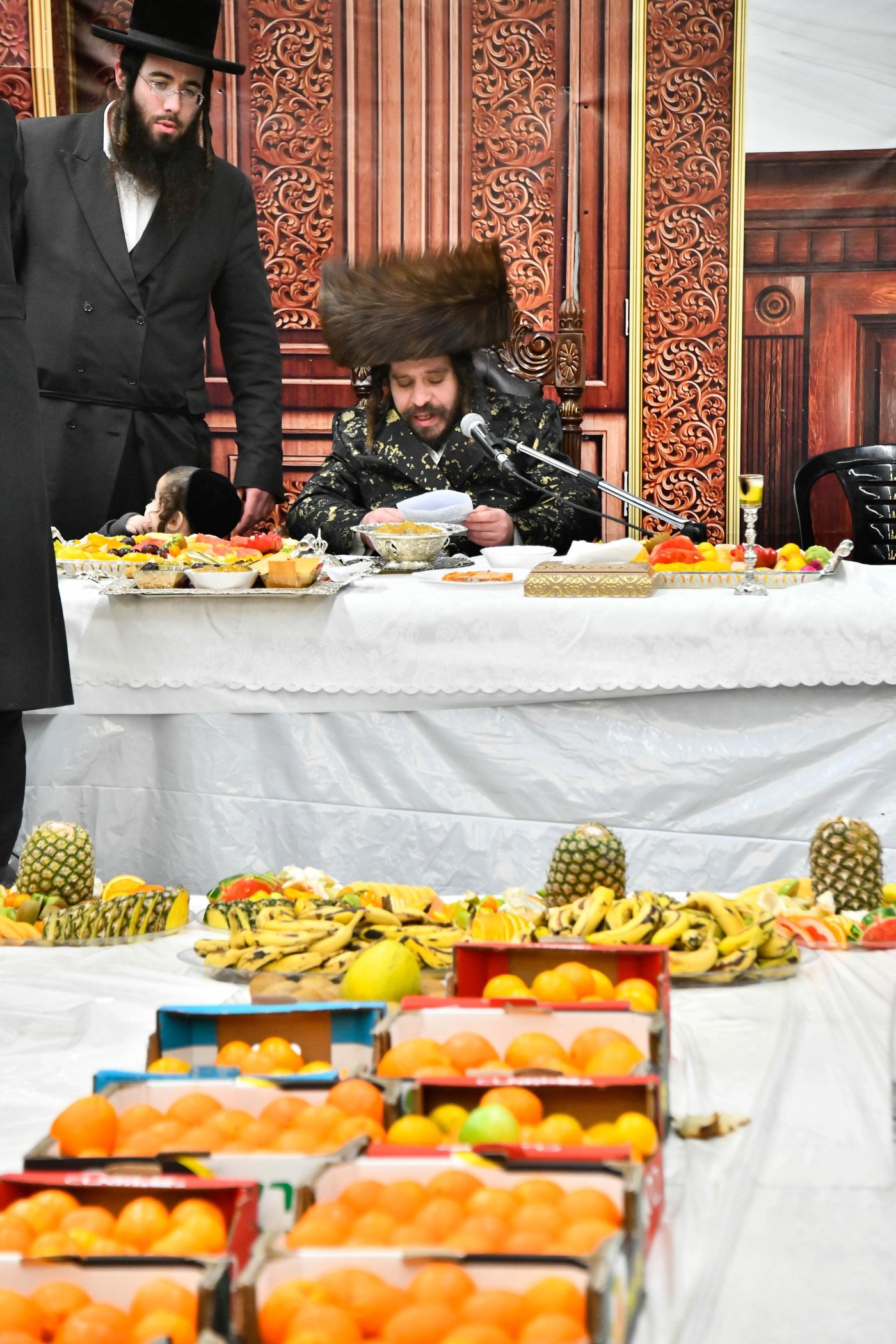 האדמו"ר מקרעטשניף כפר אתא בטיש ט"ו בשבט