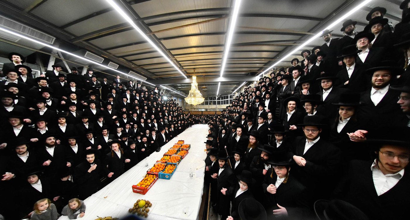 האדמו"ר מקרעטשניף כפר אתא בטיש ט"ו בשבט