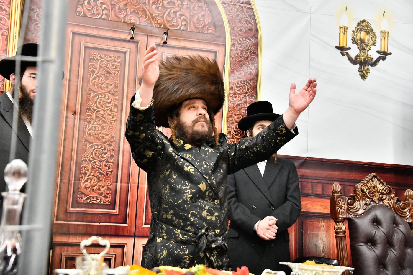 האדמו"ר מקרעטשניף כפר אתא בטיש ט"ו בשבט