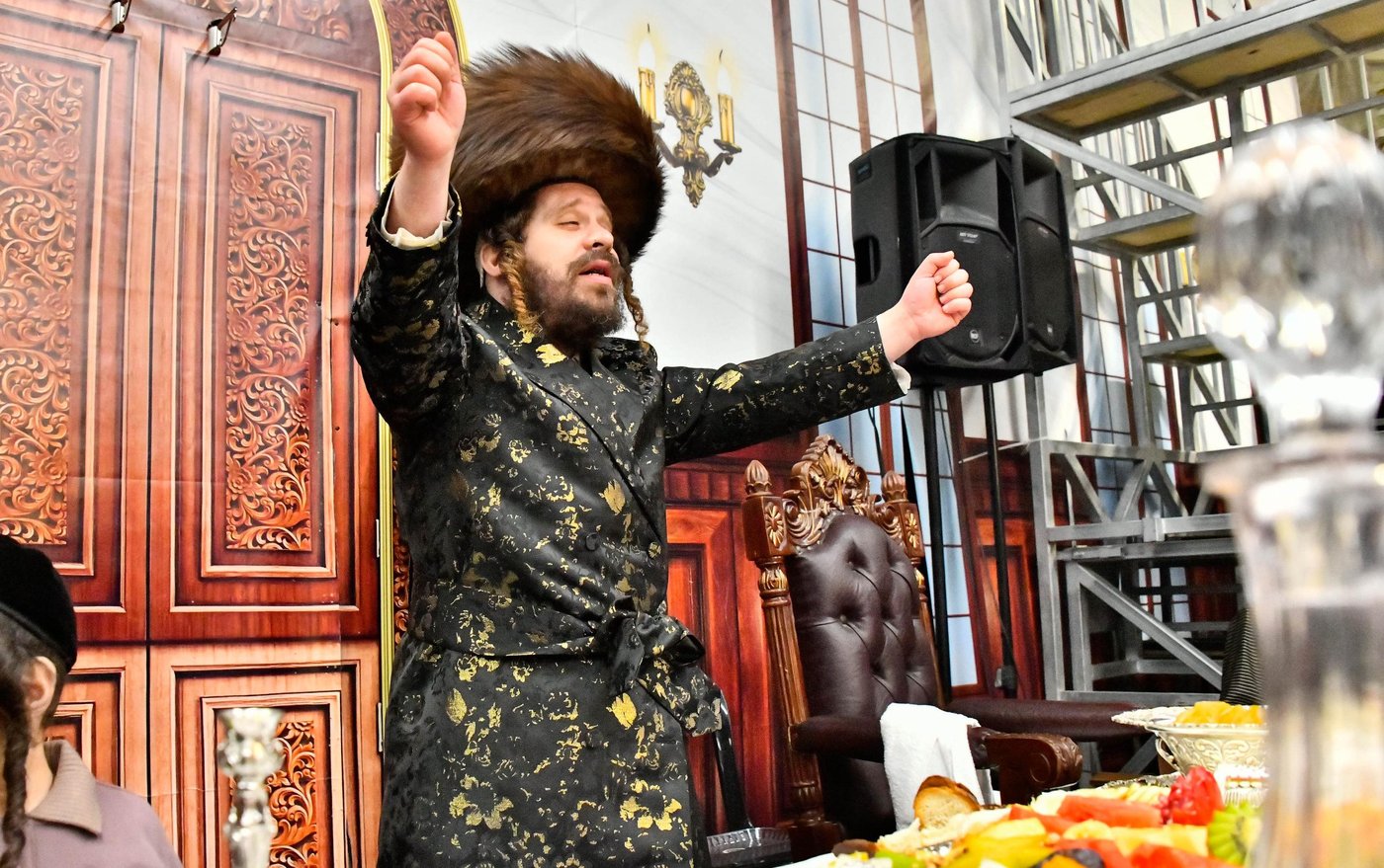 האדמו"ר מקרעטשניף כפר אתא בטיש ט"ו בשבט