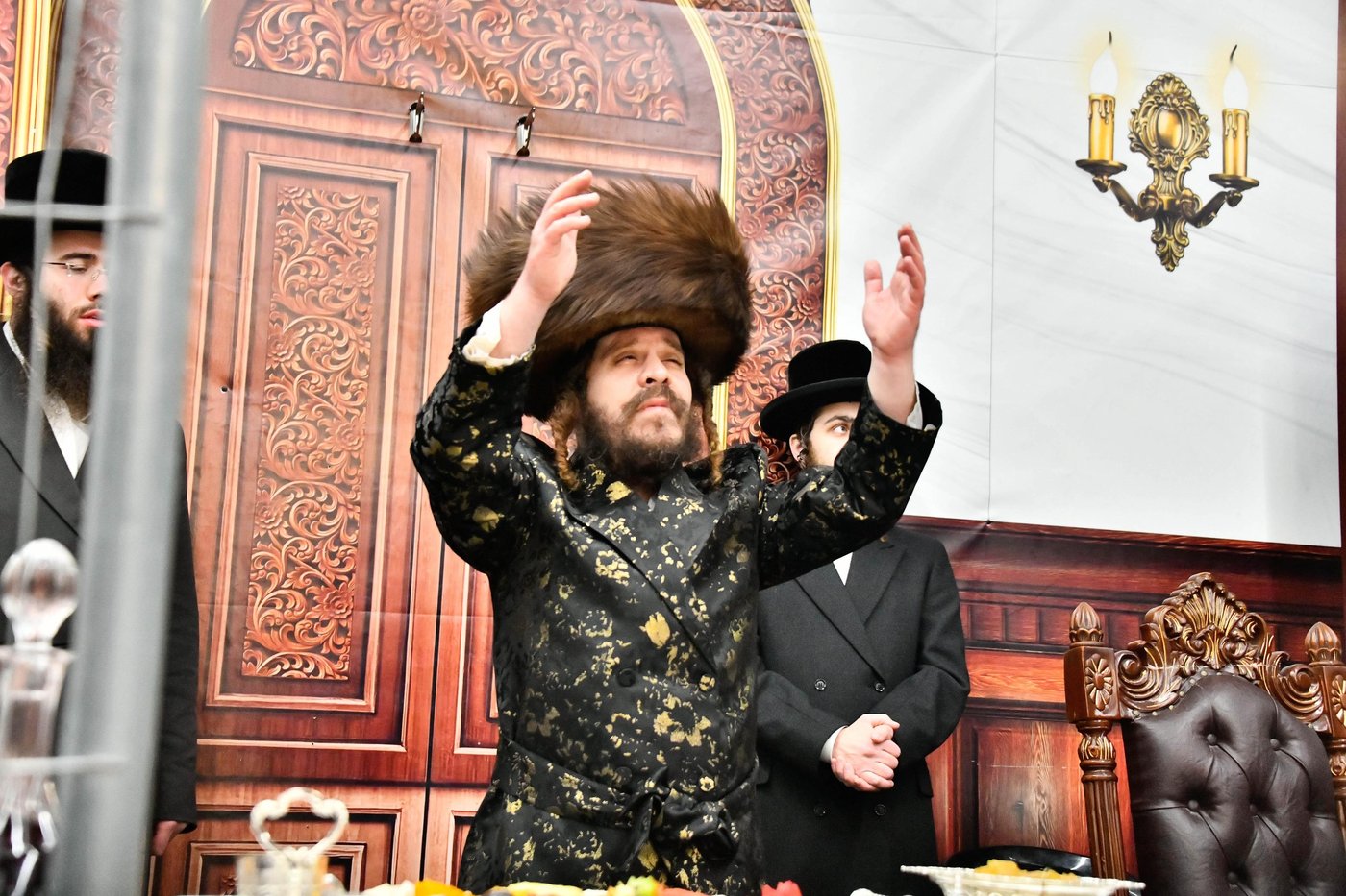 האדמו"ר מקרעטשניף כפר אתא בטיש ט"ו בשבט