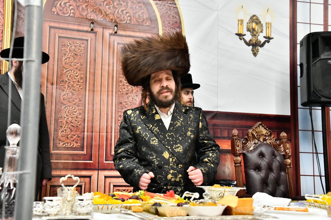 האדמו"ר מקרעטשניף כפר אתא בטיש ט"ו בשבט