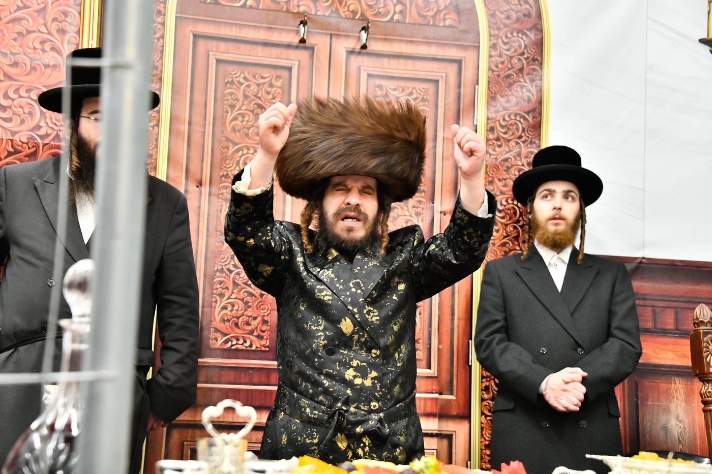 האדמו"ר מקרעטשניף כפר אתא בטיש ט"ו בשבט