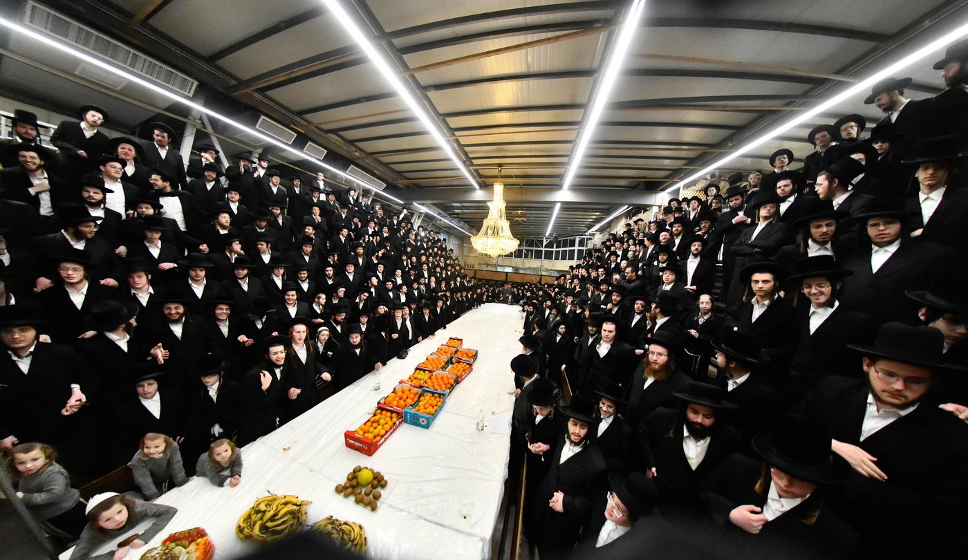 האדמו"ר מקרעטשניף כפר אתא בטיש ט"ו בשבט