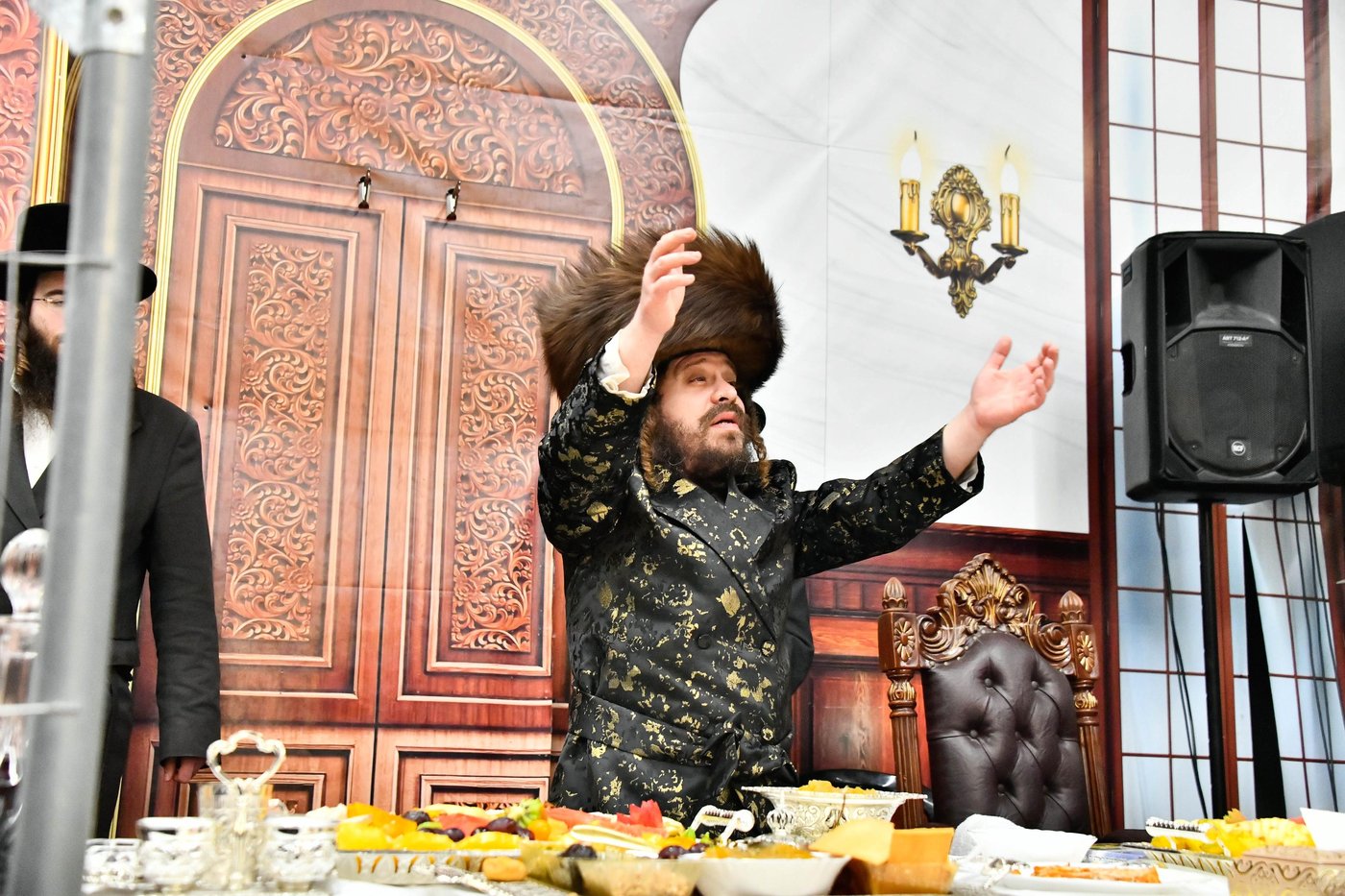 האדמו"ר מקרעטשניף כפר אתא בטיש ט"ו בשבט