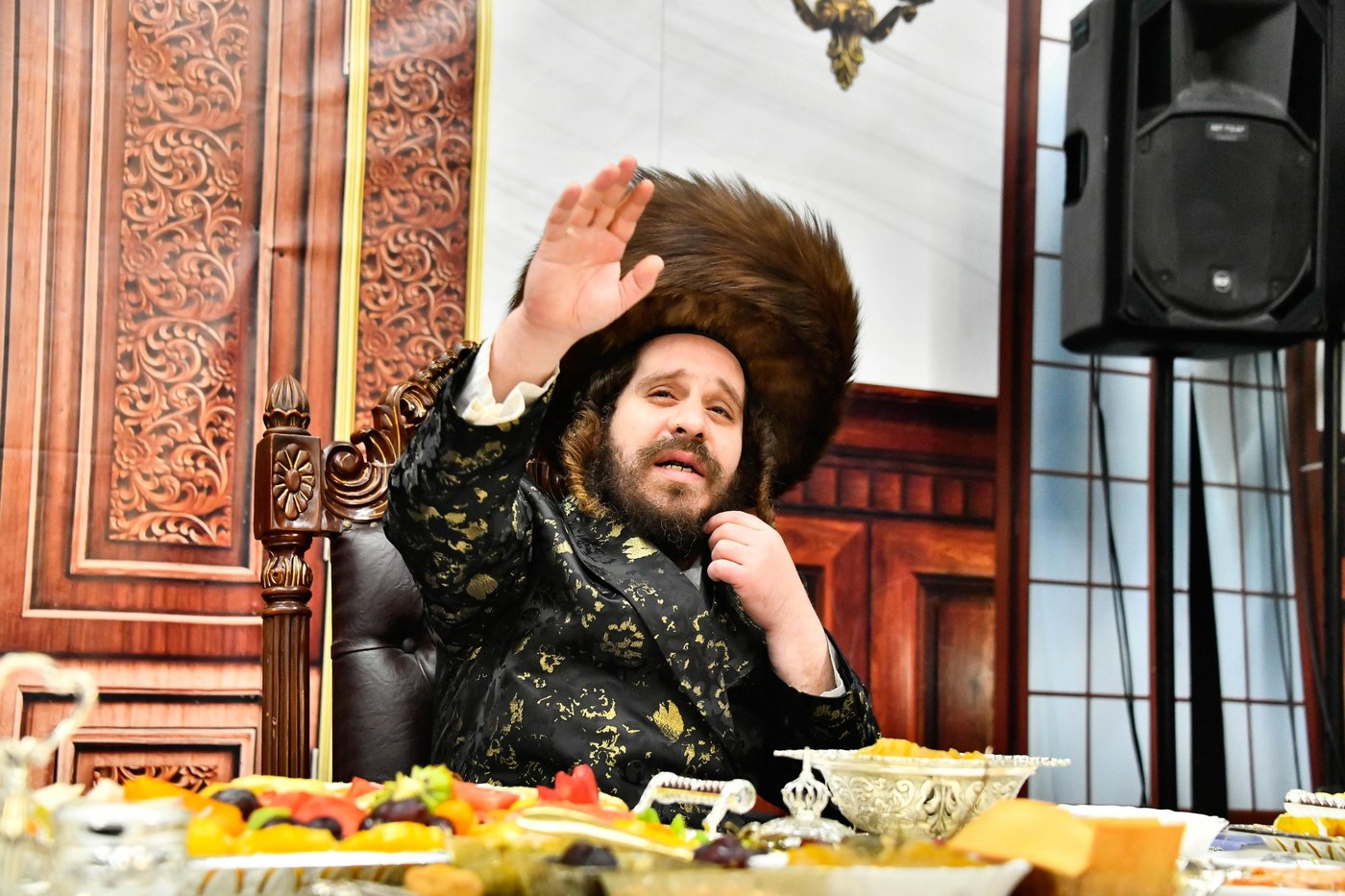 האדמו"ר מקרעטשניף כפר אתא בטיש ט"ו בשבט