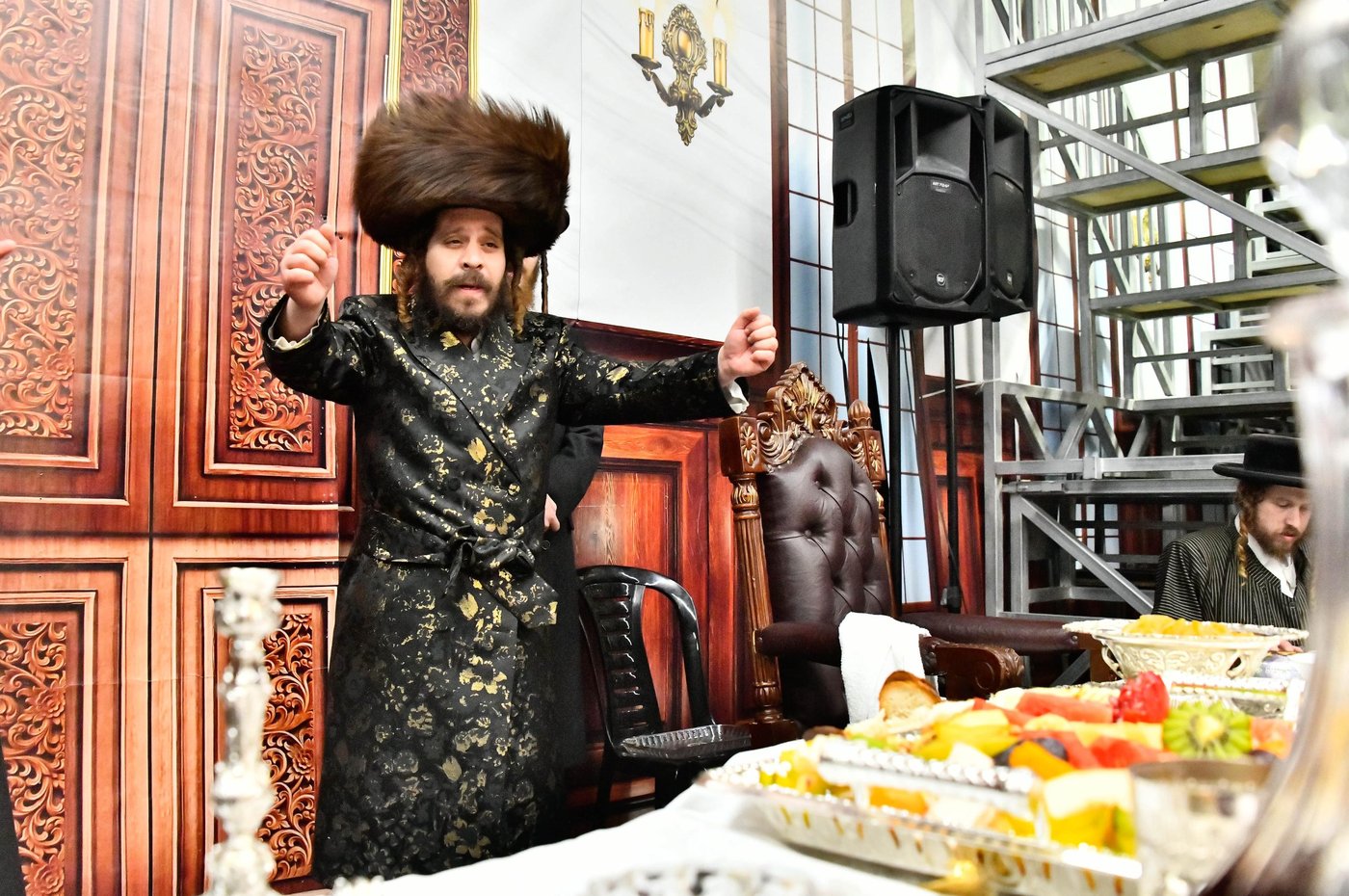 האדמו"ר מקרעטשניף כפר אתא בטיש ט"ו בשבט