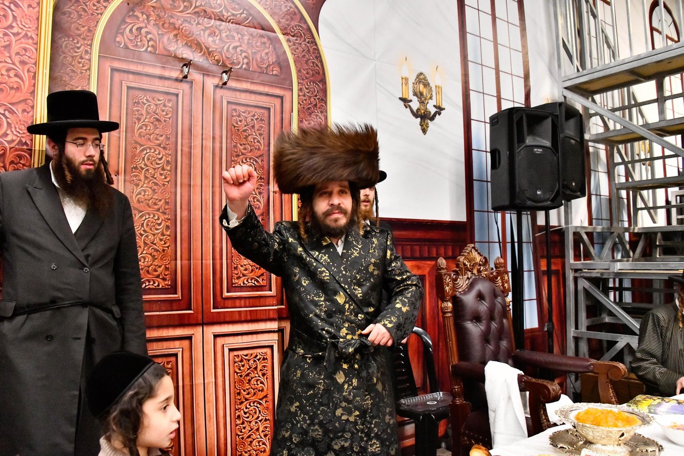 האדמו"ר מקרעטשניף כפר אתא בטיש ט"ו בשבט