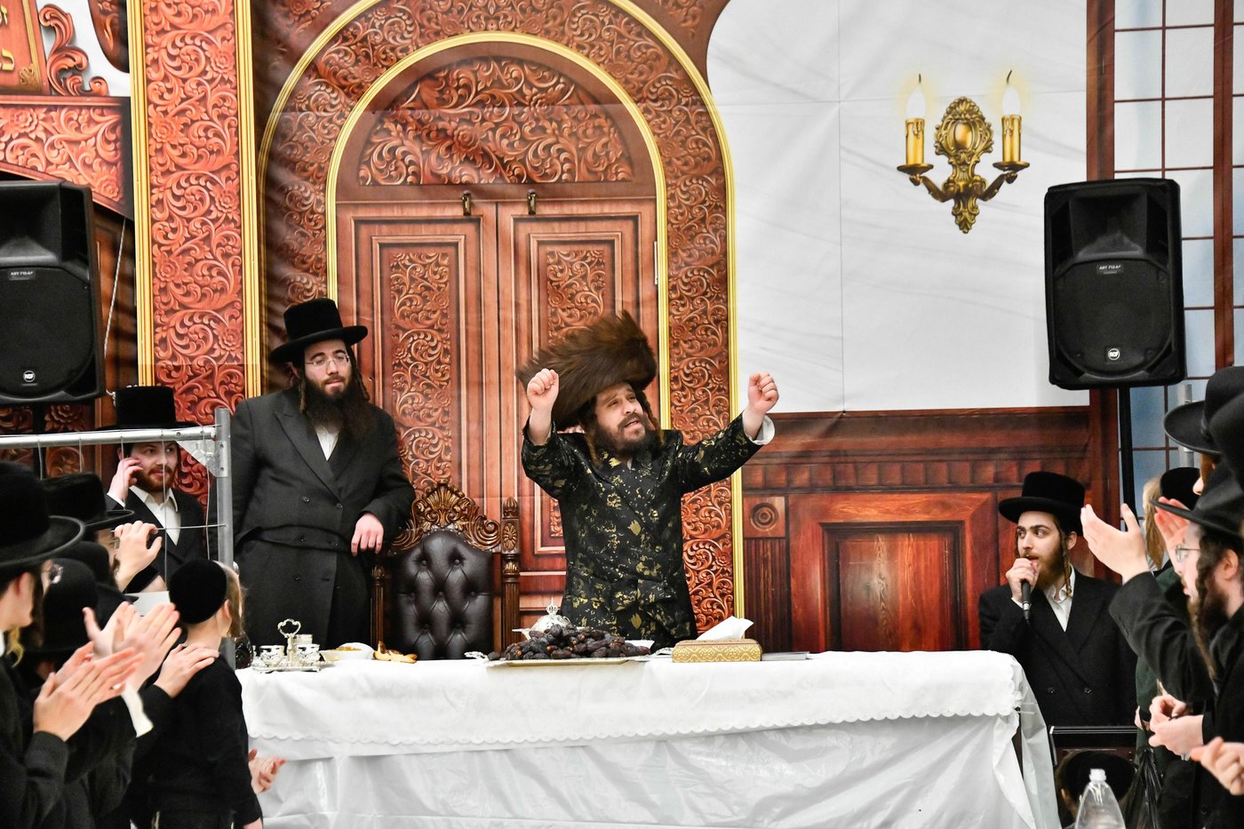 האדמו"ר מקרעטשניף כפר אתא בטיש ט"ו בשבט