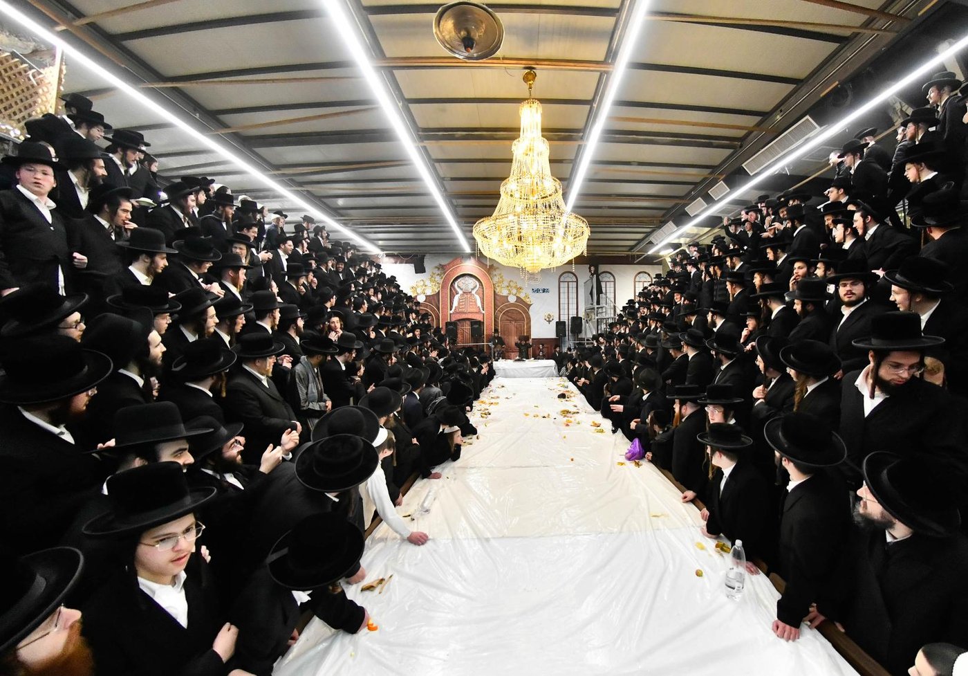 האדמו"ר מקרעטשניף כפר אתא בטיש ט"ו בשבט