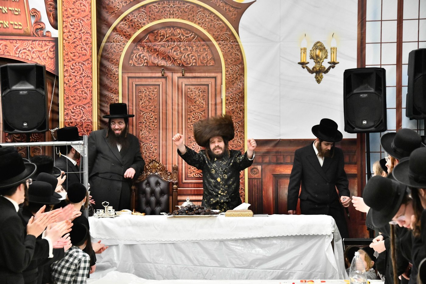 האדמו"ר מקרעטשניף כפר אתא בטיש ט"ו בשבט