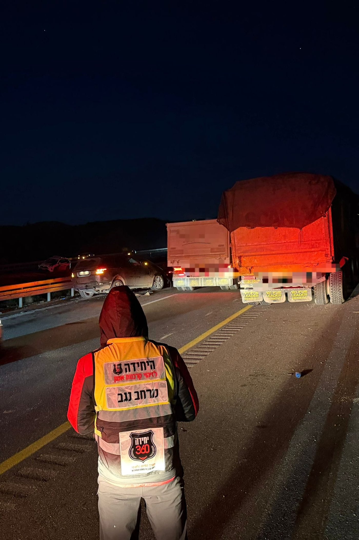 טרגדיה נוראית: נהגת צעירה בת 21 נהרגה בתאונה קטלנית עם משאית