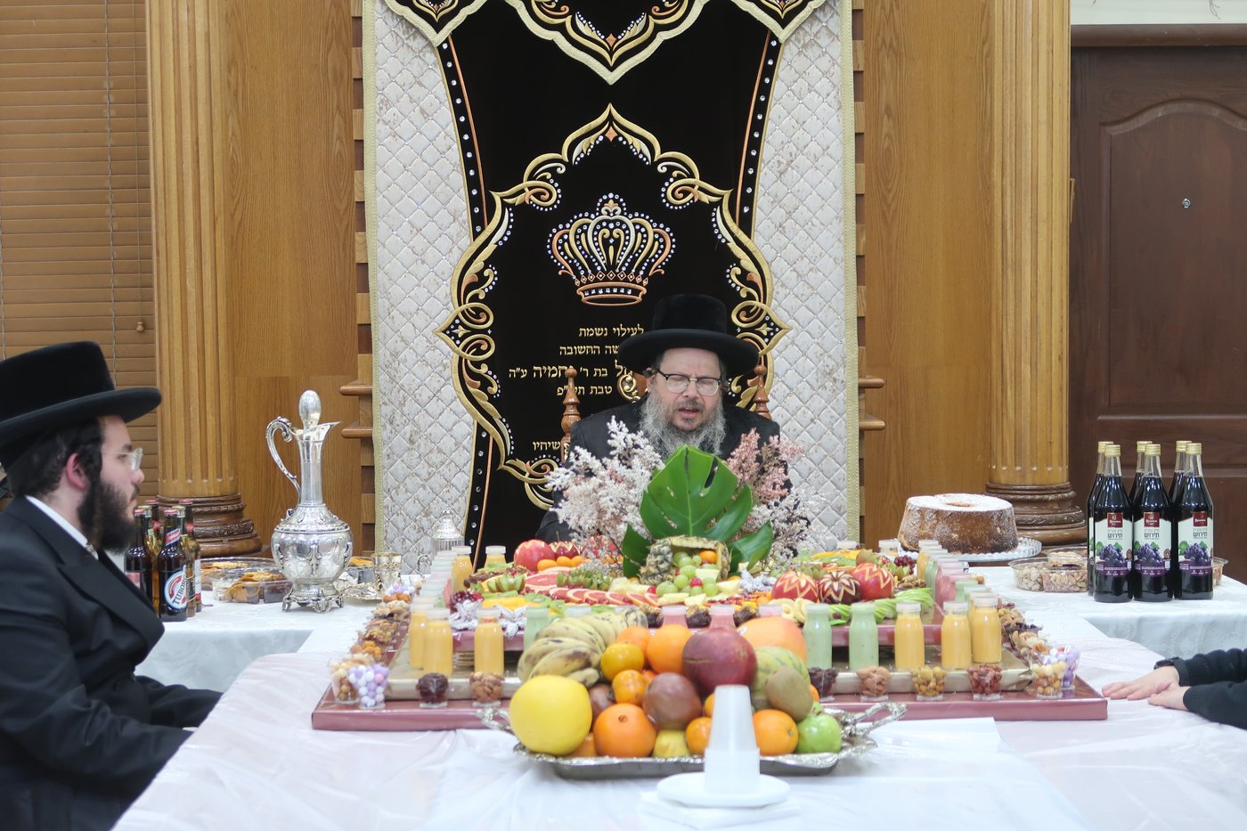 חמשה עשר בשבט בחצה"ק בוסטון ביתר