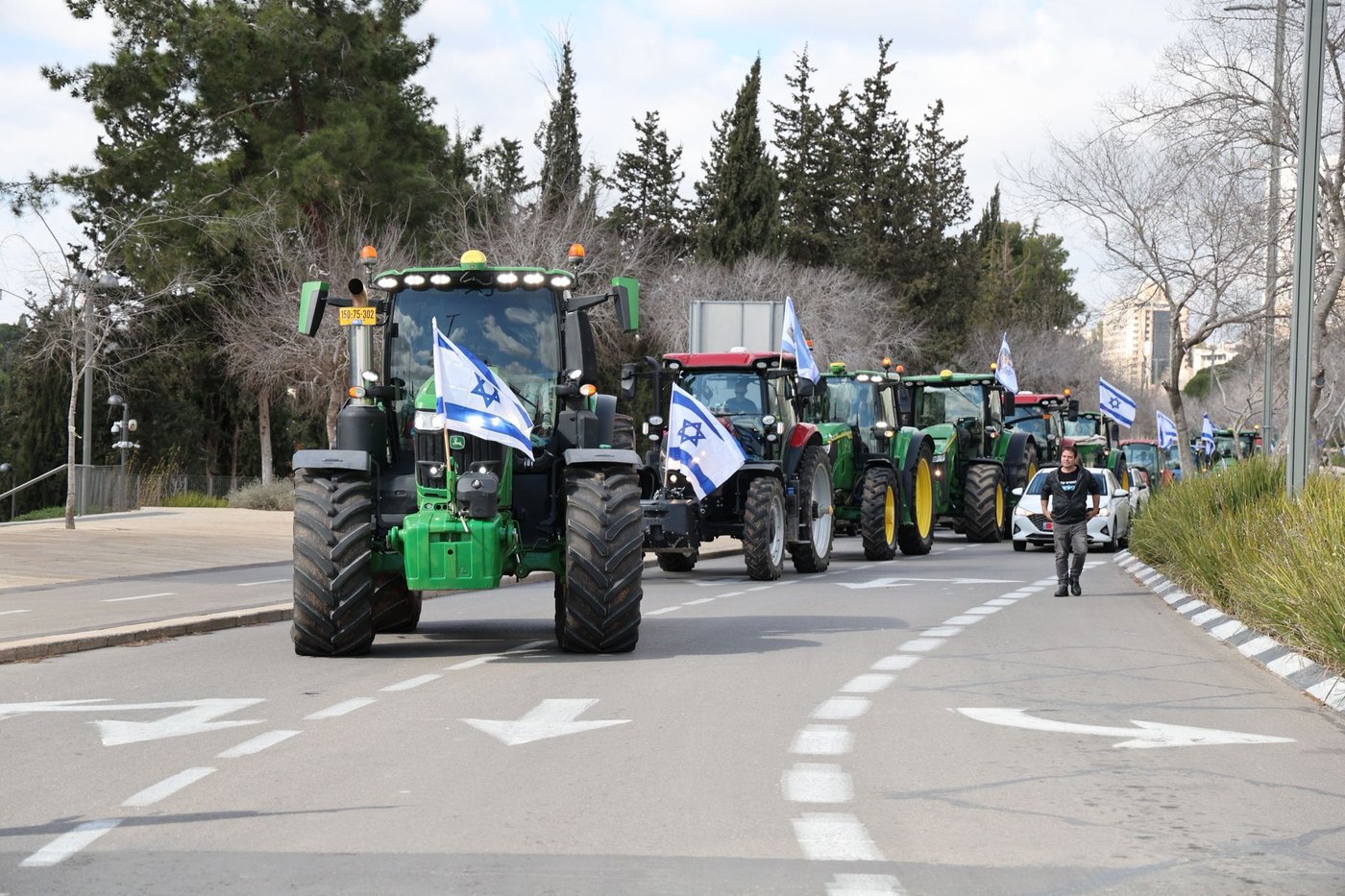 מחאת הרפתנים, היום
