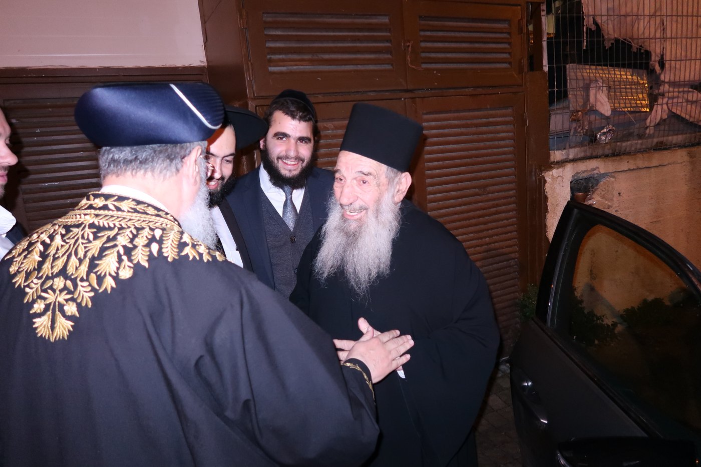 שמחת נישואי נכד הגר"מ בן שמעון