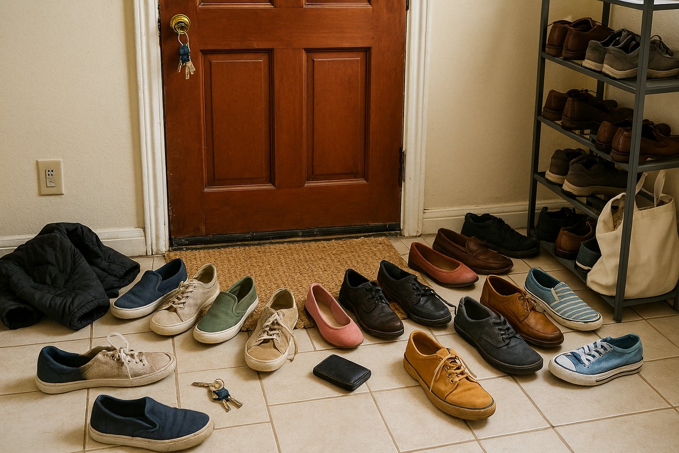 המוח של האורחים שלכם מקבל החלטה על הבית עוד לפני שהספקתם להגיד שלום