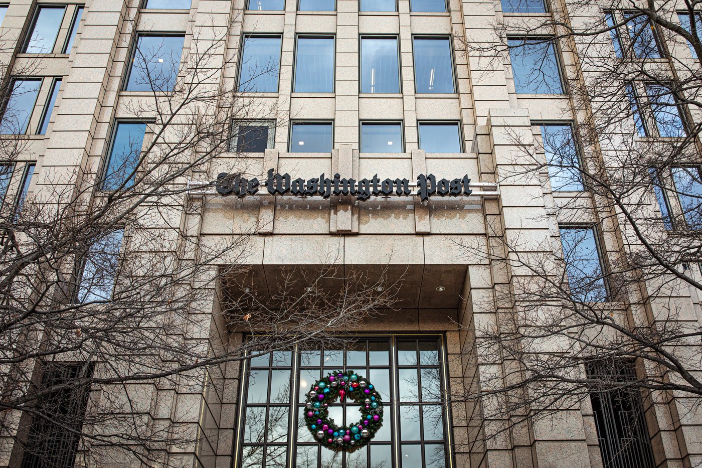 הבניין של ה'וושינגטון פוסט'