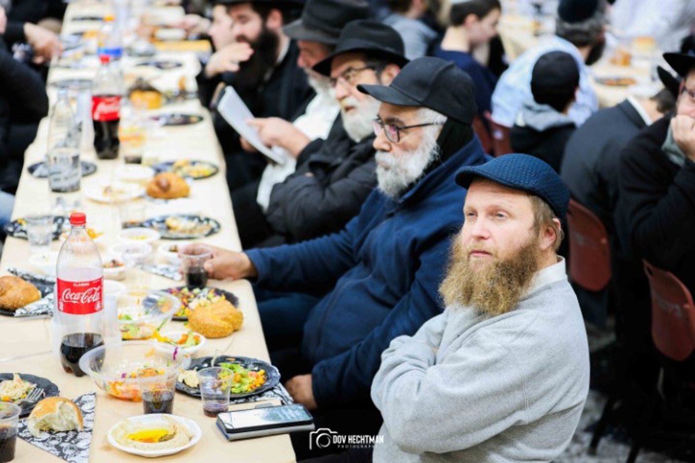 הרבנים הציגו אחדות: מעמד סיום הרמב"ם עם קהל המונים ברחובות