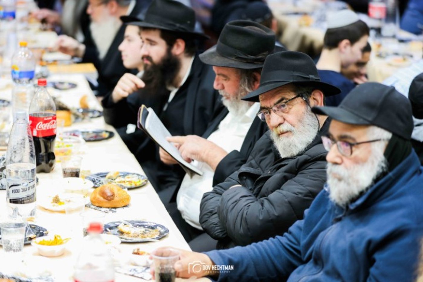 הרבנים הציגו אחדות: מעמד סיום הרמב"ם עם קהל המונים ברחובות