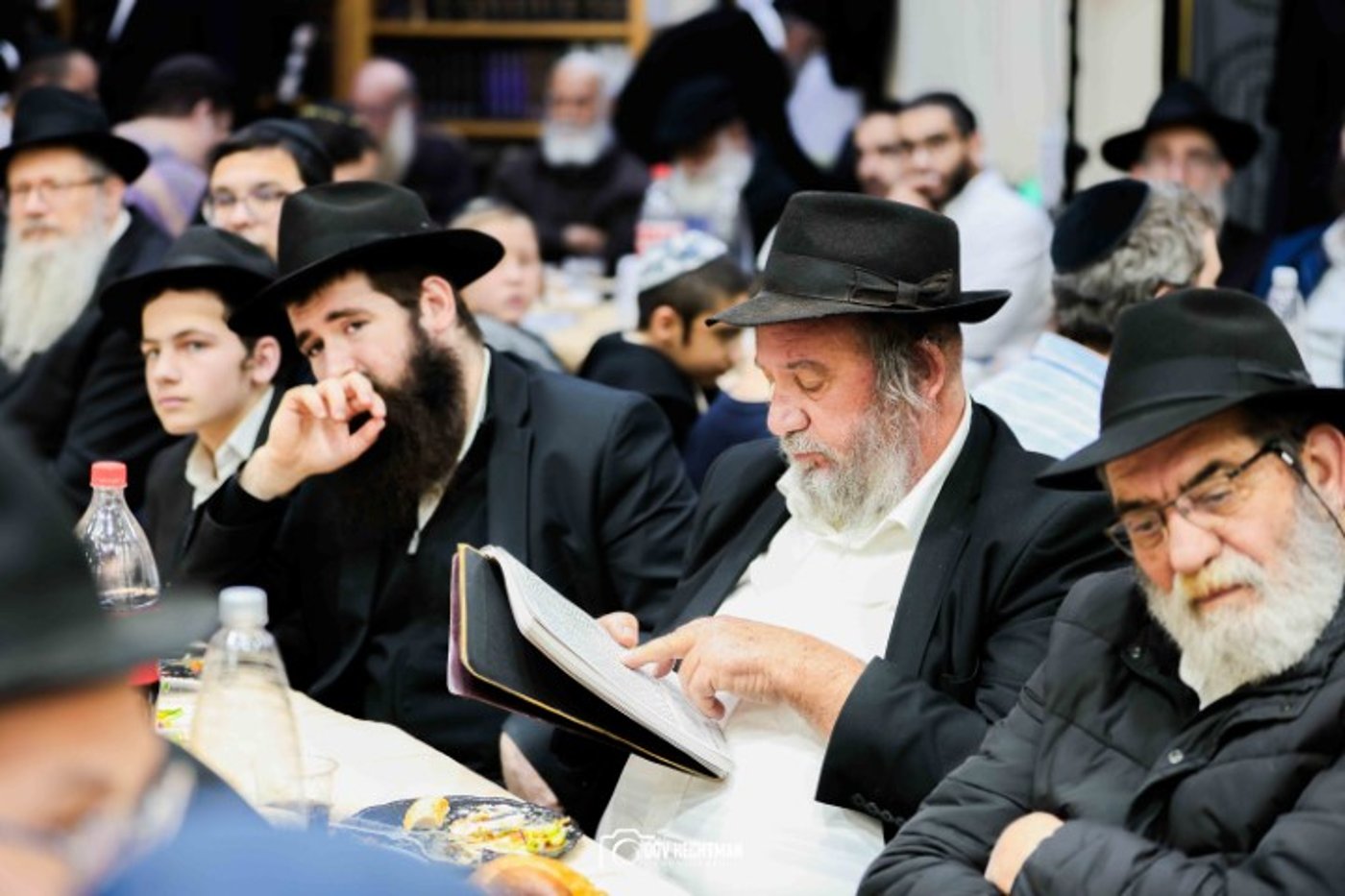 הרבנים הציגו אחדות: מעמד סיום הרמב"ם עם קהל המונים ברחובות