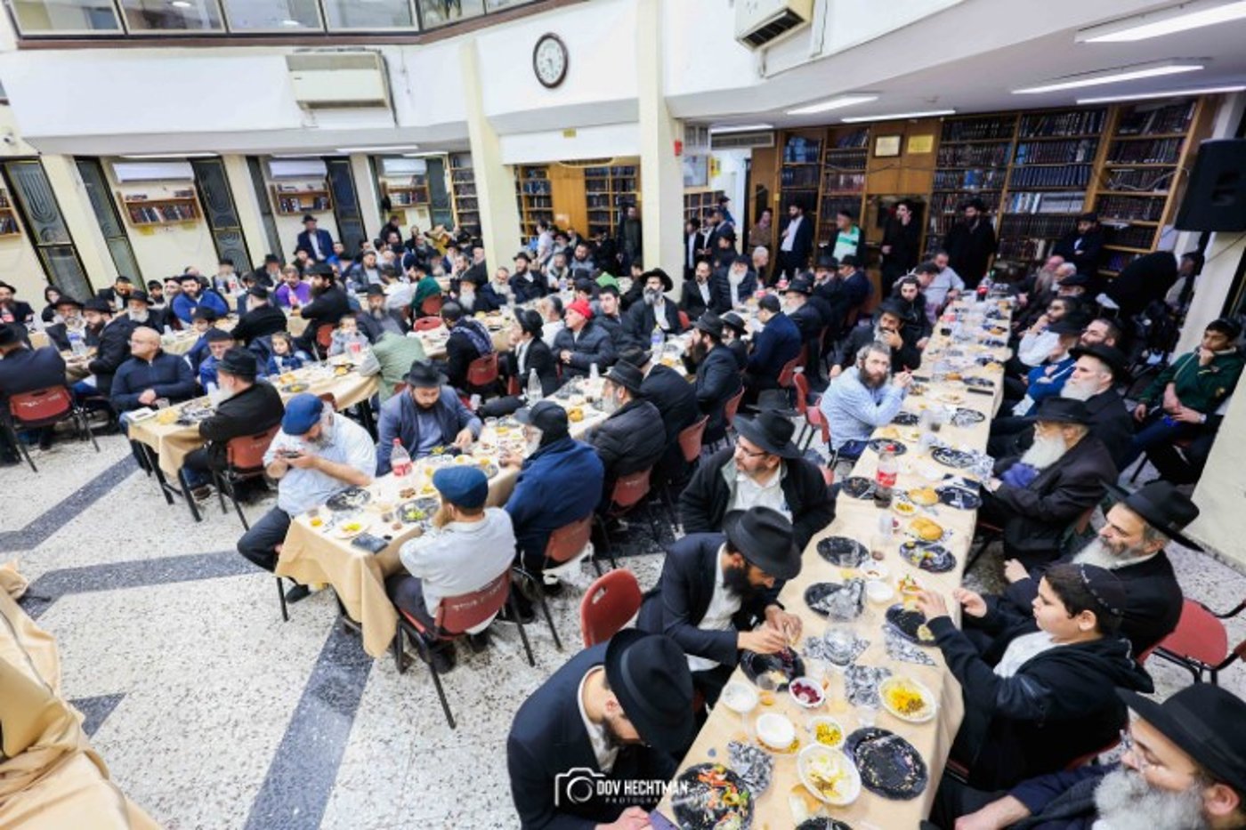 הרבנים הציגו אחדות: מעמד סיום הרמב"ם עם קהל המונים ברחובות