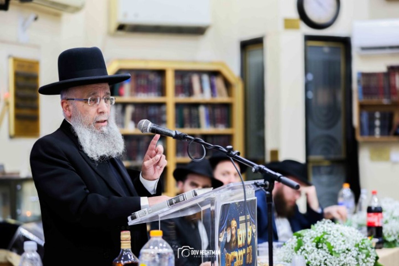 הרבנים הציגו אחדות: מעמד סיום הרמב"ם עם קהל המונים ברחובות