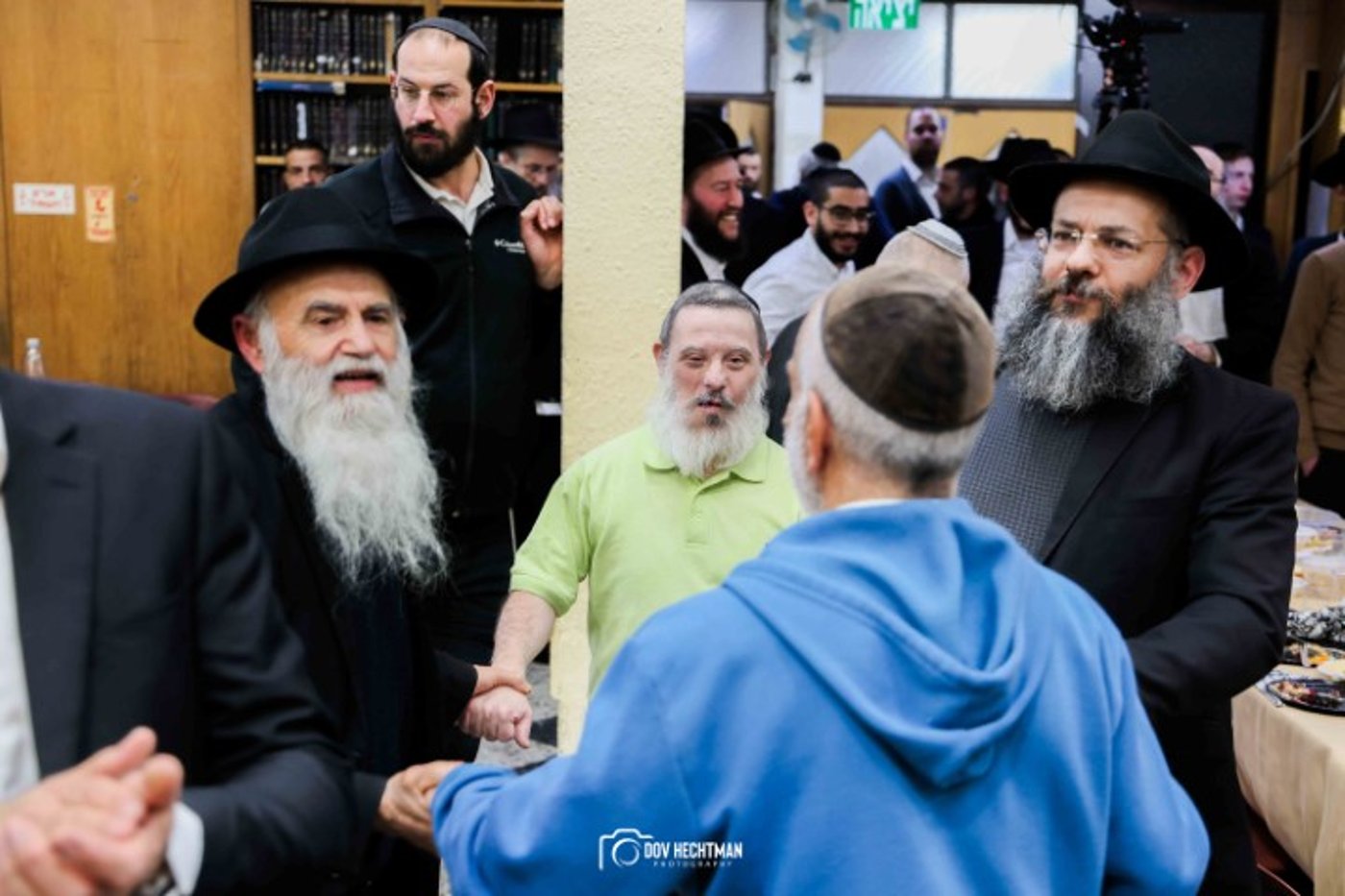 הרבנים הציגו אחדות: מעמד סיום הרמב"ם עם קהל המונים ברחובות