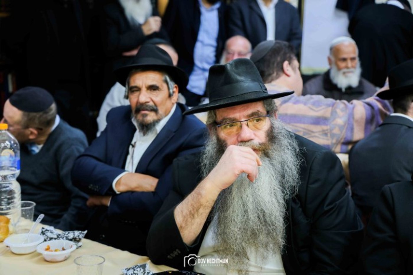 הרבנים הציגו אחדות: מעמד סיום הרמב"ם עם קהל המונים ברחובות