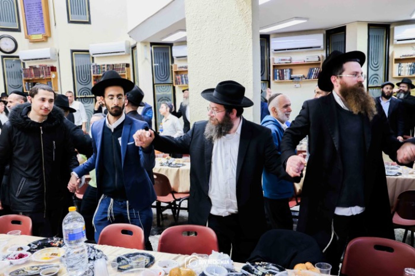 הרבנים הציגו אחדות: מעמד סיום הרמב"ם עם קהל המונים ברחובות