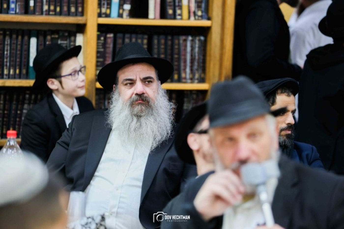 הרבנים הציגו אחדות: מעמד סיום הרמב"ם עם קהל המונים ברחובות