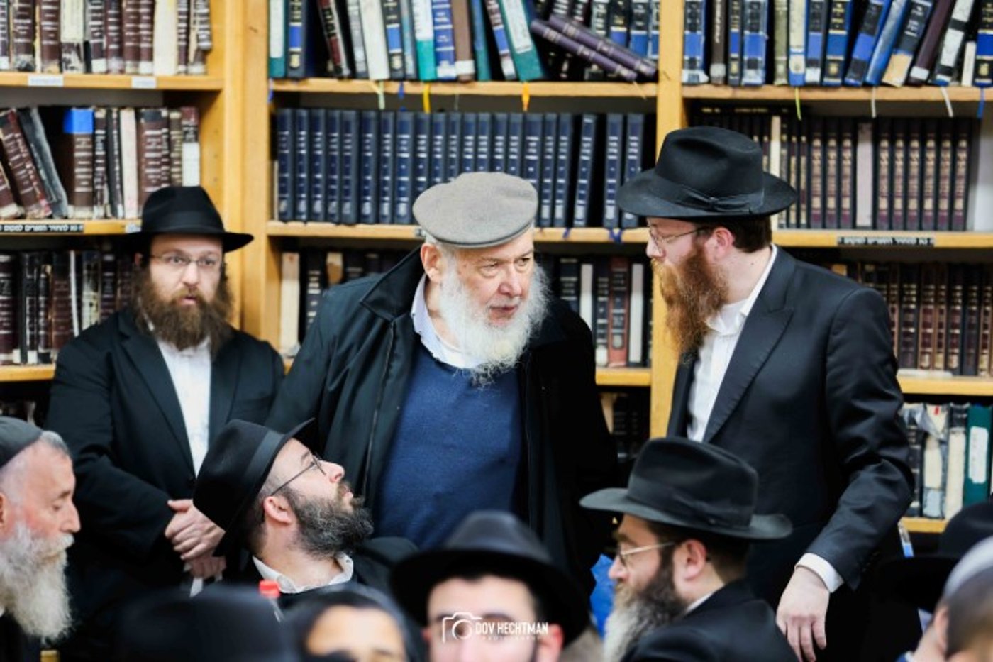 הרבנים הציגו אחדות: מעמד סיום הרמב"ם עם קהל המונים ברחובות