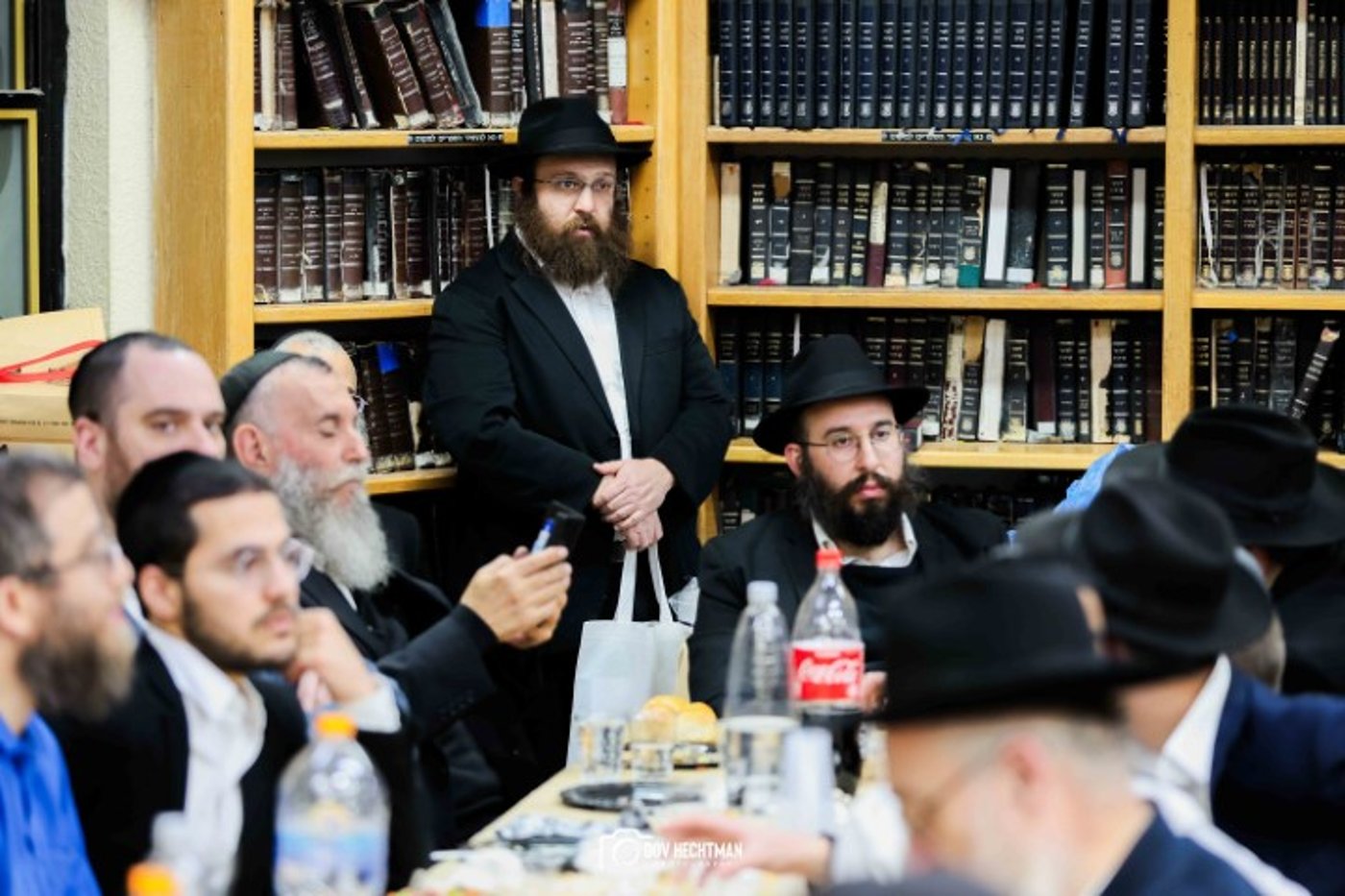 הרבנים הציגו אחדות: מעמד סיום הרמב"ם עם קהל המונים ברחובות