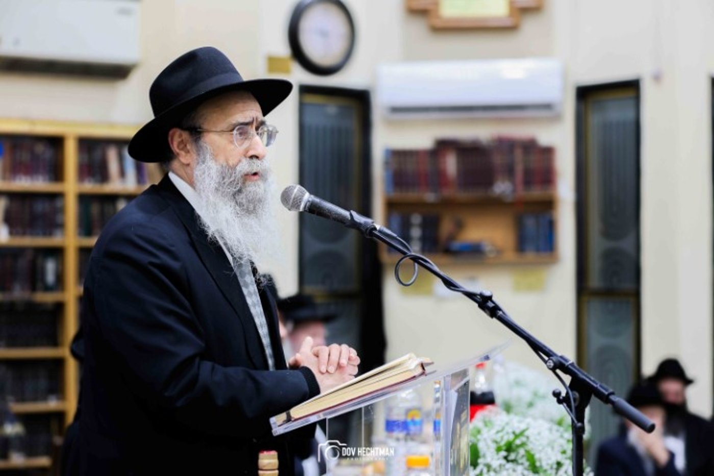 הרבנים הציגו אחדות: מעמד סיום הרמב"ם עם קהל המונים ברחובות