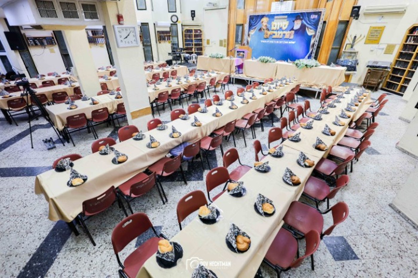 הרבנים הציגו אחדות: מעמד סיום הרמב"ם עם קהל המונים ברחובות