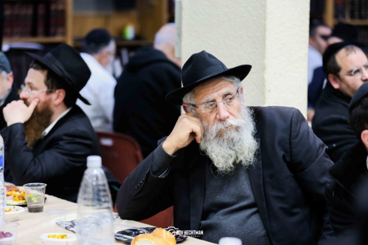 הרבנים הציגו אחדות: מעמד סיום הרמב"ם עם קהל המונים ברחובות